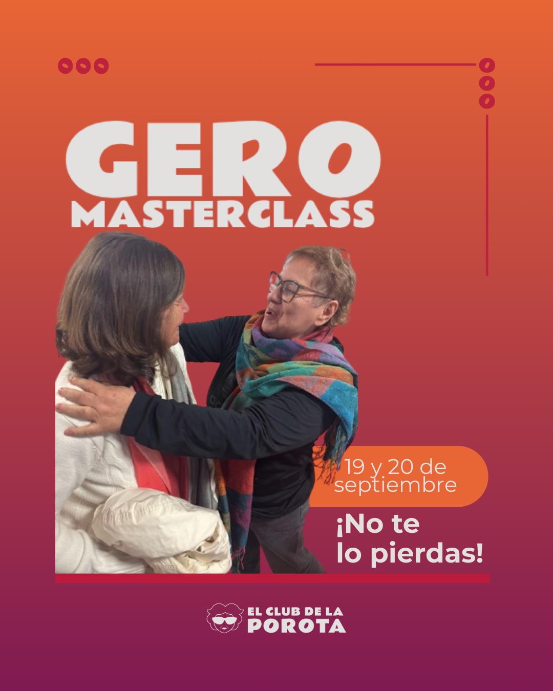 "Puentes de saber para transformar las vejeces” 28 y 29 de agosto – Mar del Plata