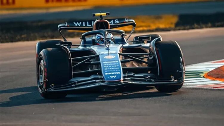 Colapinto reemplazó al estadounidense Logan Sargeant en Williams.