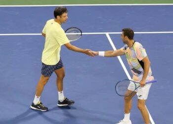 Horacio Zeballos alcanzó la semifinal en el dobles del US Open