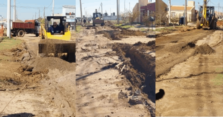 Una dotación de operadores trabaja en el sector afectado aplicando un Plan de Contingencia desplegado por la Cooperativa Horizonte.