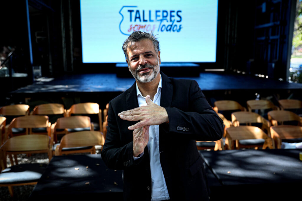 Román Huespe: “El socio tiene que volver a ser parte de la vida de Talleres”