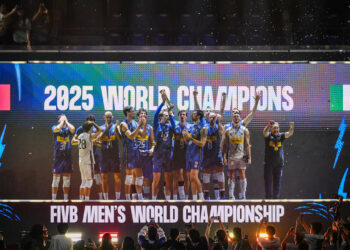 Italia venció a Bulgaria en cuatro sets y se consagró bicampeón en el Mundial de Vóley