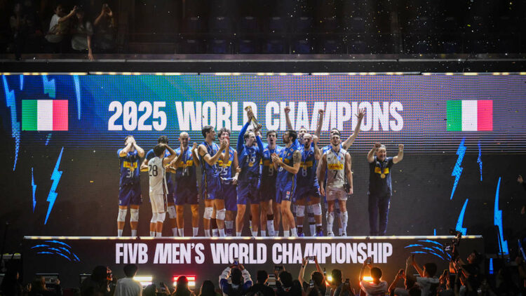 La selección italiana alcanzó su quinto título mundial.