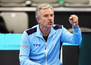 Javier Frana: La serie ante Países Bajos será punto a punto