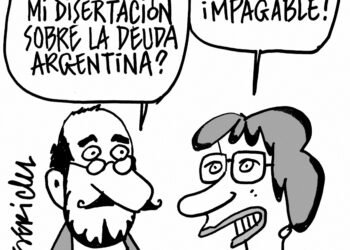 Milei pasó por Córdoba al calor de una campaña en apuros