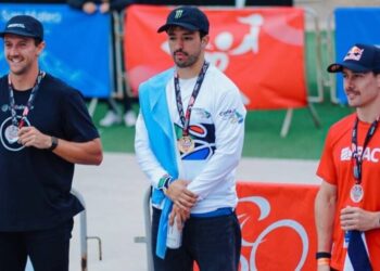José “Maligno” Torres se consagró Campeón Panamericano de BMX en Perú