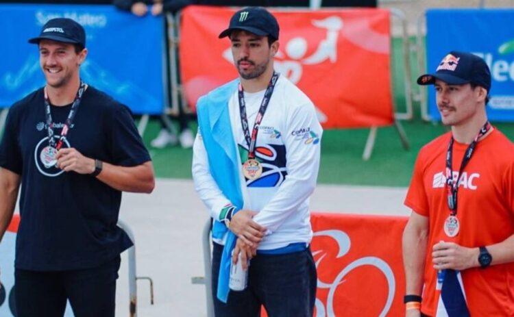 José “Maligno” Torres ganó el Campeonato Panamericano de BMX.