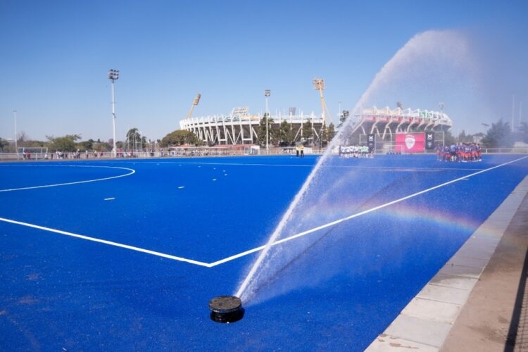 Junto a la Selección Argentina, participarán exclusivamente clubes de hockey de Córdoba, con acceso gratuito para sus delegaciones.