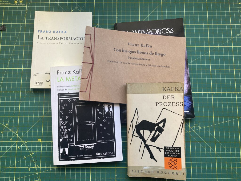 Kafka para escuchar, leer y disfrutar en dos lenguas