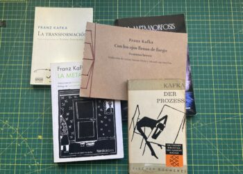 Kafka para escuchar, leer y disfrutar en dos lenguas