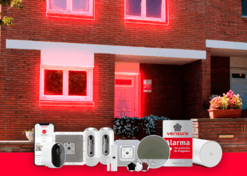 El kit de alarma premium de Verisure.