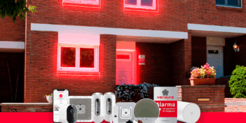 El kit de alarma premium de Verisure.