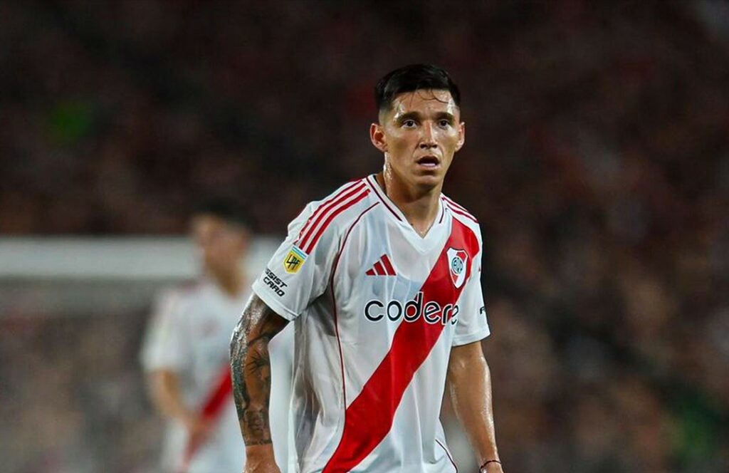 Kranevitter rescindió su contrato con River y viajó a Turquía Kranevitter rescindió su contrato con River y viajó a Turquía