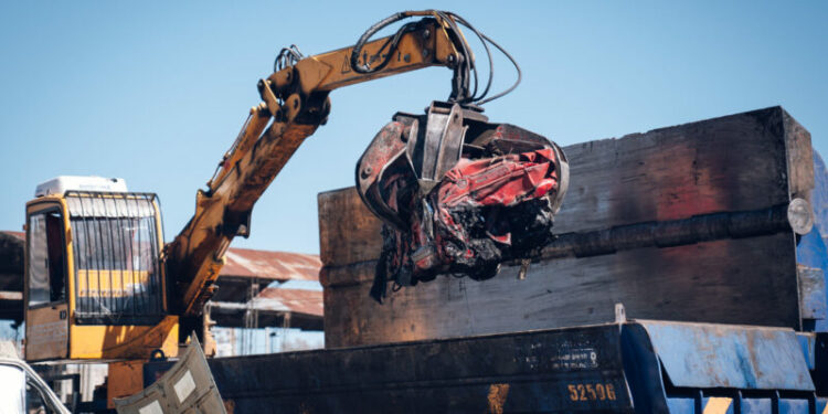 Los materiales compactados se reinsertan en el ciclo de la Economia Circular.