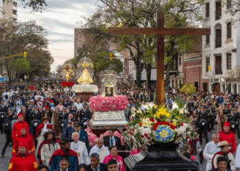La Novena al Señor y la Virgen del Milagro comenzó en Salta
