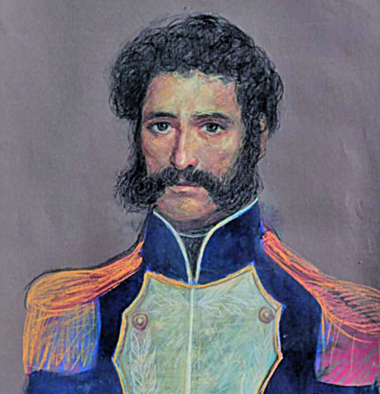 Juan Bautista Bustos.