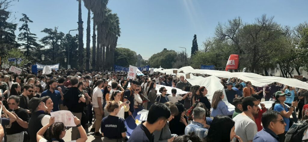 La UNC convoca a la tercera marcha federal universitaria
