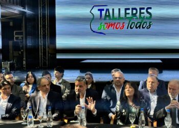 La agrupación Talleres Somos Todos oficializó su candidatura