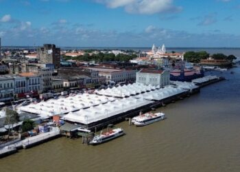 La ciudad brasileña de Belém se prepara para la COP30