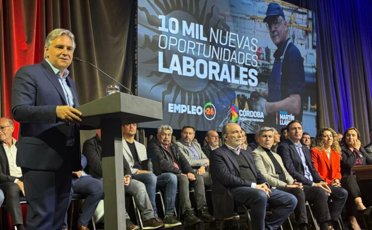La segunda edición del programa Empleo +26 anunciada por el mandatario provincial es una alianza estratégica entre el Estado y el sector privado.