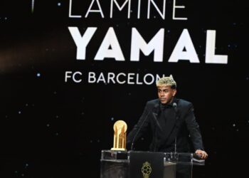 Lamine Yamal obtuvo el premio Kopa por segundo año consecutivo