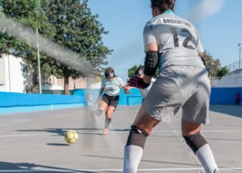 Las Murciélagas realizarán un entrenamiento abierto en Córdoba