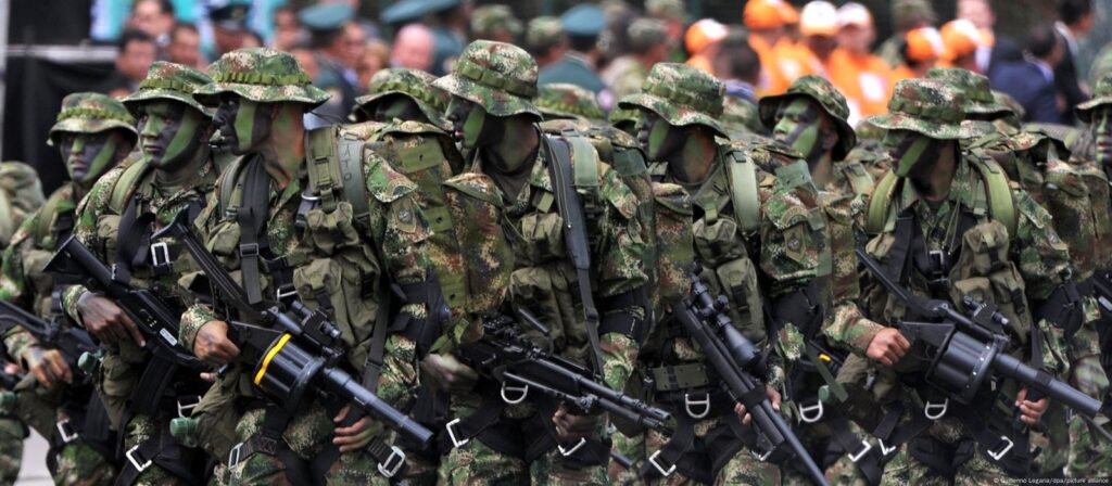 Las víctimas fueron presentadas falsamente como guerrilleros muertos en combate.