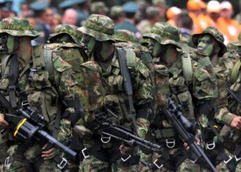 Las víctimas fueron presentadas falsamente como guerrilleros muertos en combate.