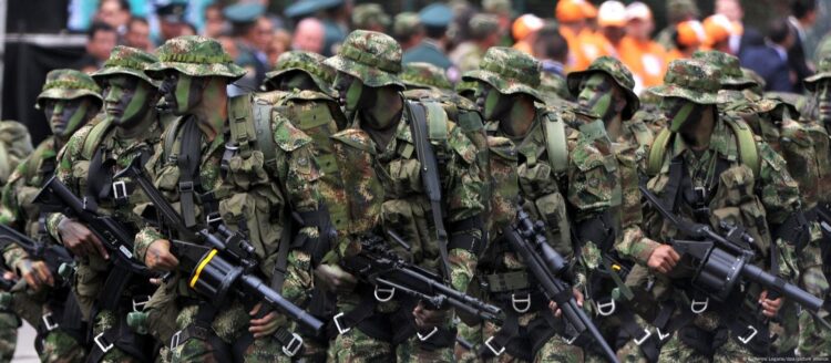 Las víctimas fueron presentadas falsamente como guerrilleros muertos en combate.