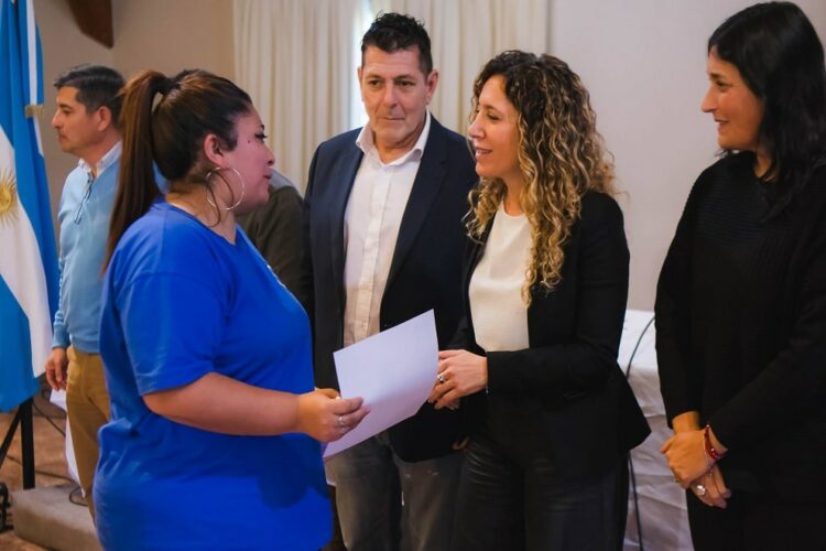 Laura Jure, Ministra de Desarrollo Social y Promoción de Empleo