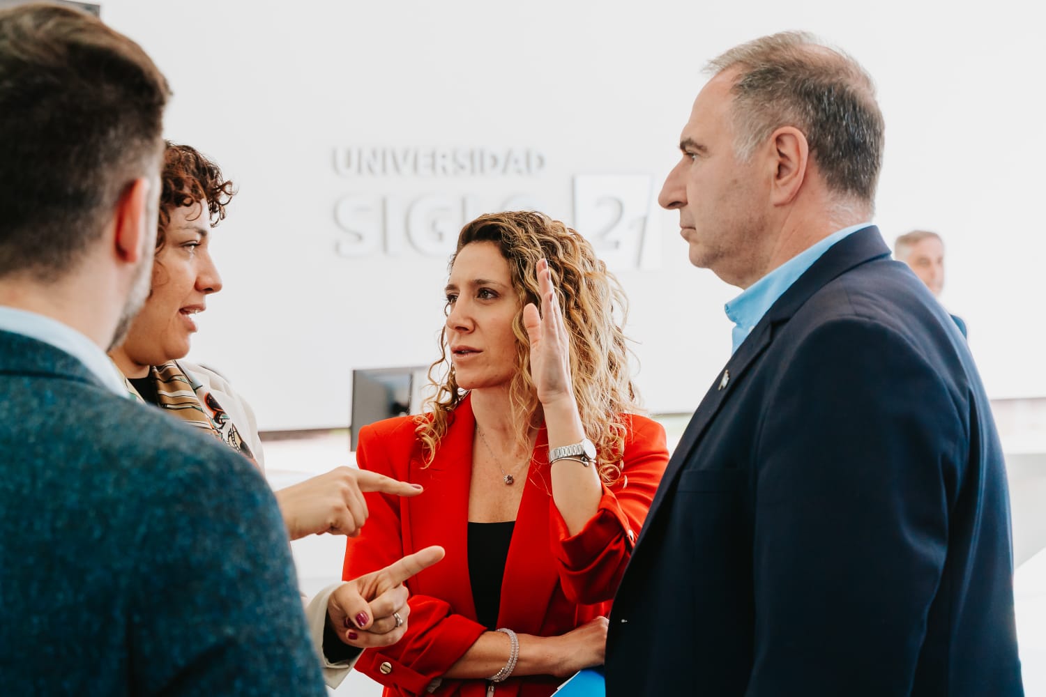 Laura Jure y Horacio Ferreyra.