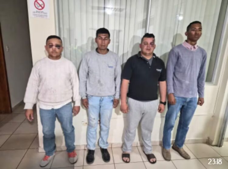 Liberaron a cuatro de los 17 militares retenidos en Ecuador