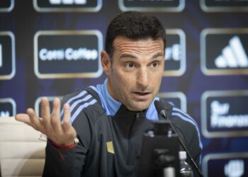 Lionel Scaloni se mostró disconforme por la fecha de la Finalissima