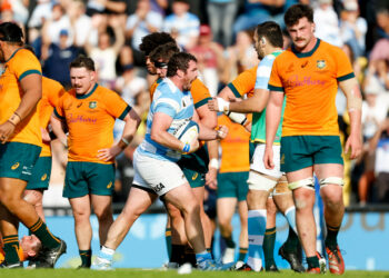 Los Pumas confirmaron su formación para enfrentar a Australia