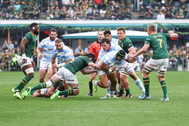 Argentina quedó sin chances de coronarse en el Rugby Championship.