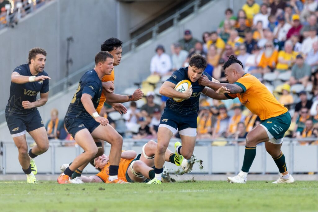 Los Pumas van por la revancha ante los Wallabies en Sidney