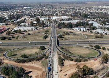 Los cambios serán para iniciar la construcción de los 127 pilotes del viaducto.