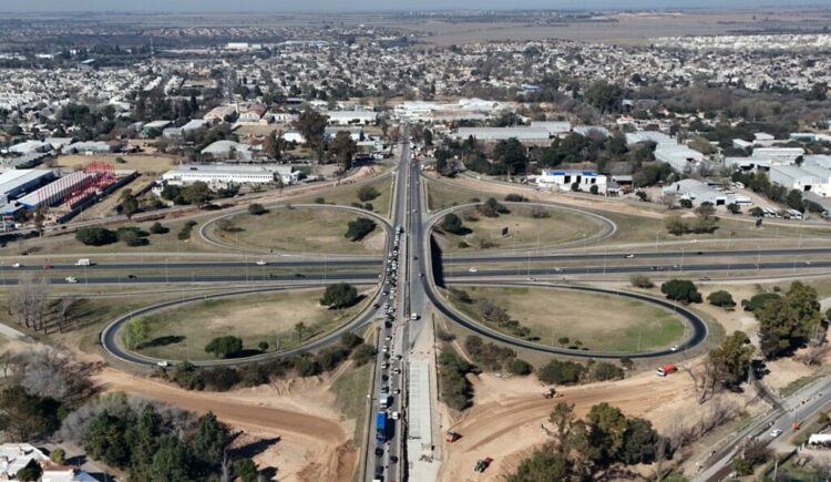 Los cambios serán para iniciar la construcción de los 127 pilotes del viaducto.