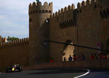 Los horarios del Gran Premio de Azerbaiyán