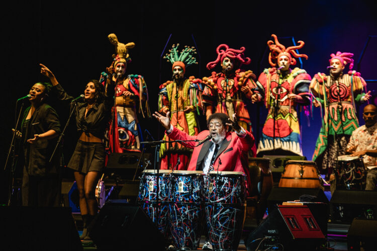 Rubén Rada y Agarrate Catalina presentan Terapia de Murga