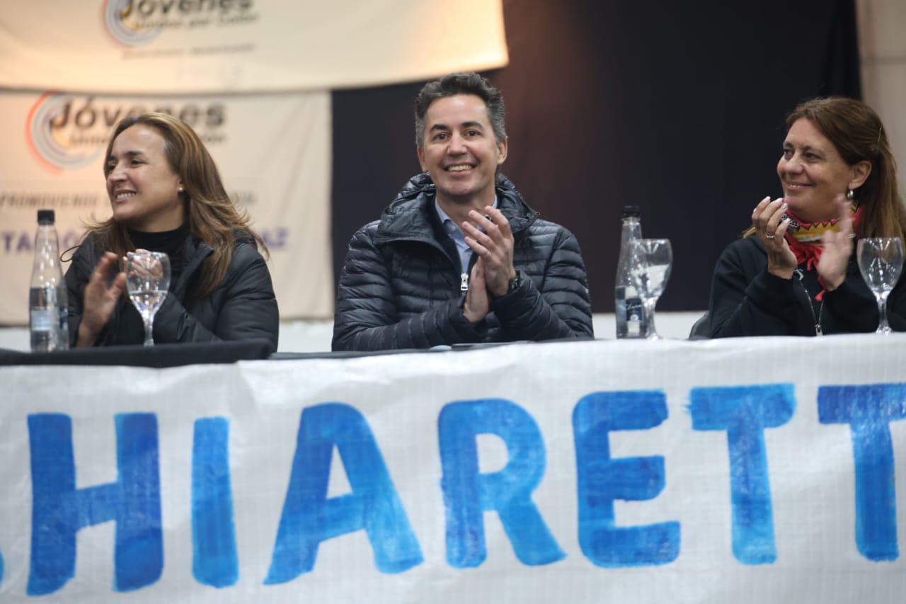 Provincias Unidas inauguró su comando de campaña en Colón Manuel Calvo
