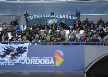 Más de 300 ex combatientes participan de las Olimpiadas de la Hermandad Malvinera