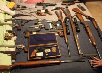 Megaoperativo: se secuestró un arsenal y más de 300 cubiertas