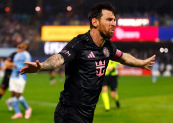 Messi deslumbró en el Inter Miami: anotó un doblete y una asistencia para la victoria de su equipo