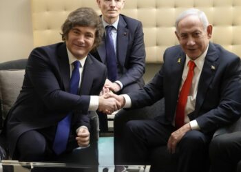 Milei se reunió con Netanyahu en Nueva York y reiteró su pedido por los rehenes