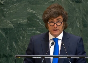 Milei en la ONU: Incendian el futuro para mantener caliente el presente