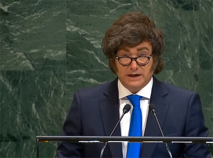 El presidente Javier Milei propuso cuatro principios para “reencauzar” la ONU.