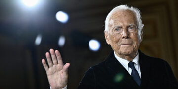 Murió el diseñador Giorgio Armani a los 91 años Murió el diseñador Giorgio Armani a los 91 años