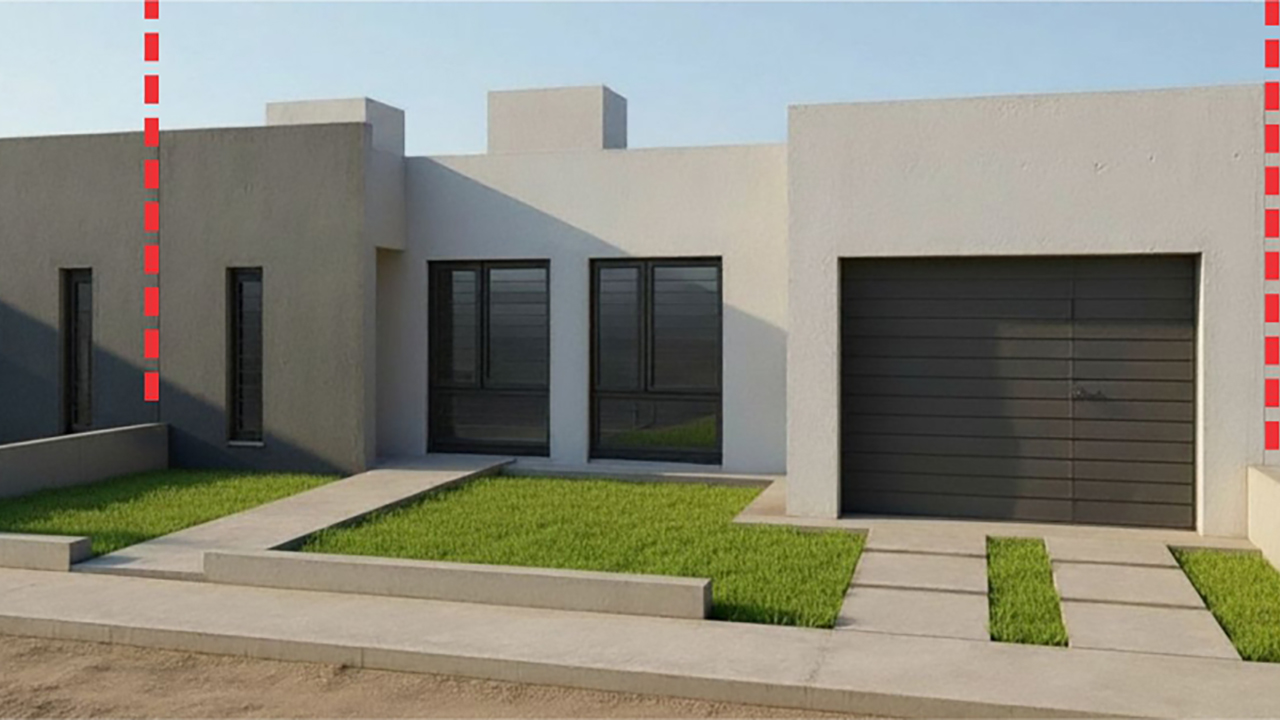 La nueva vivienda standard de Horizonte.
