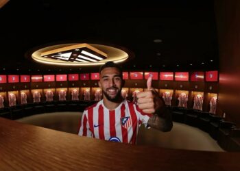 Nicolás González firmó con el Atlético de Madrid y se suma al plantel de Diego Simeone